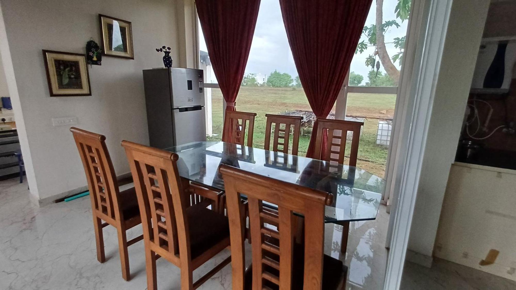 Shi'S Unique & Private 180 Degree Glass House In Pollachi Luaran gambar