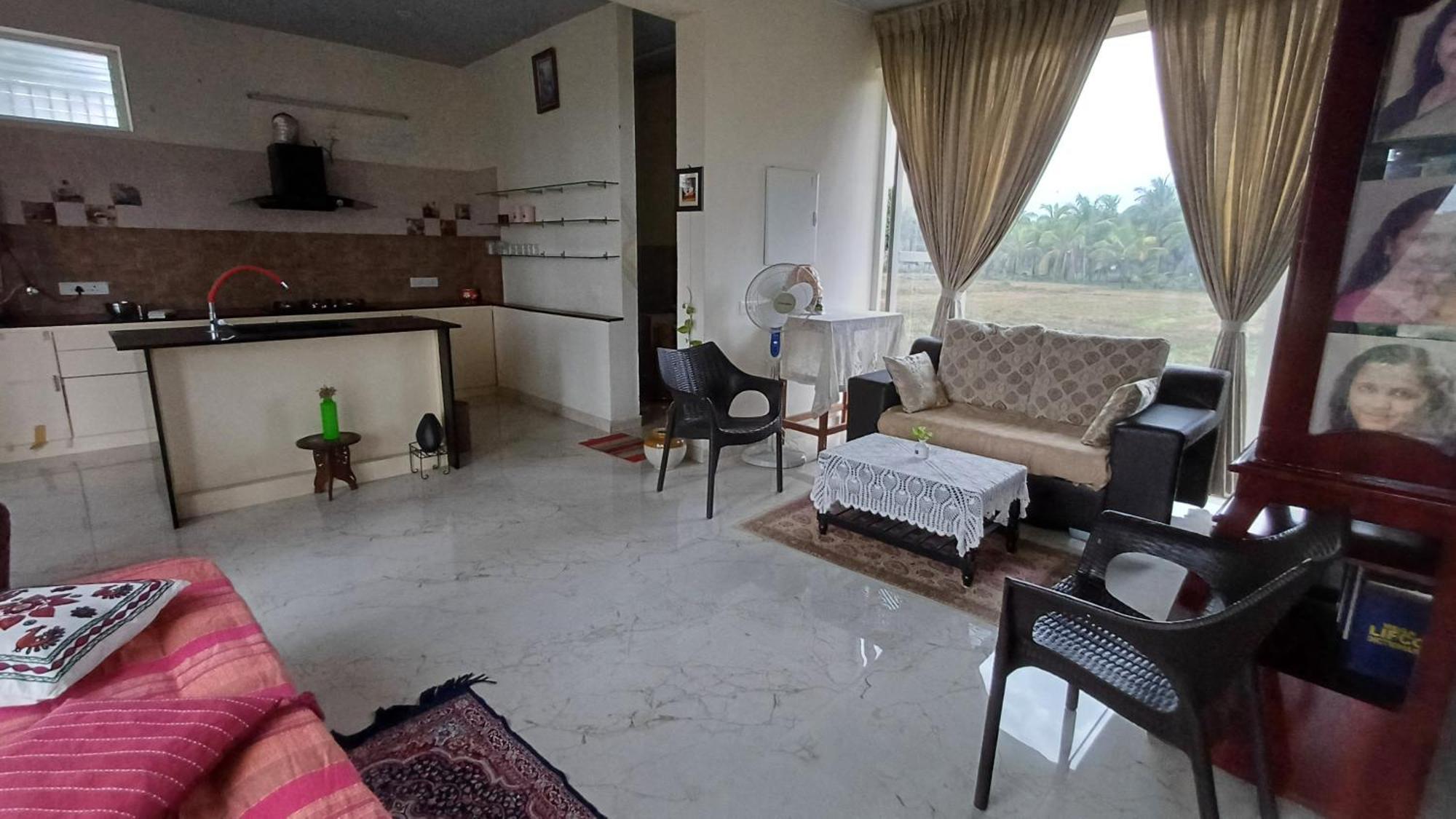 Shi'S Unique & Private 180 Degree Glass House In Pollachi Luaran gambar